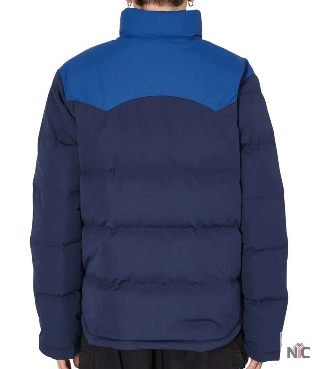 Dexter New Blood Jack Alcott Puffer Blue Jacket Clanton Jacket