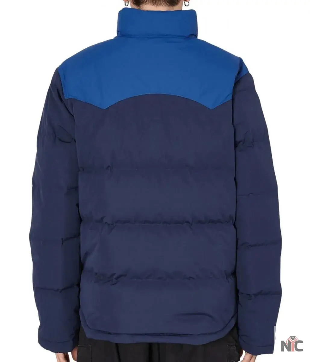 Dexter New Blood Jack Alcott Puffer Blue Jacket Clanton Jacket