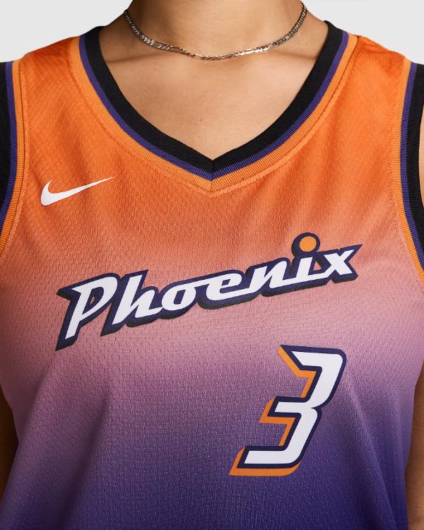 Diana Taurasi Phoenix Mercury Purple Victory Jersey Clanton Jacket