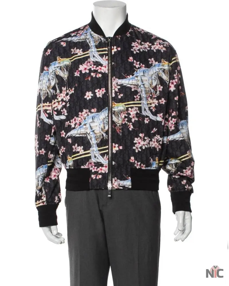 Dior Homme T-Rex Bomber Jacket Clanton Jacket