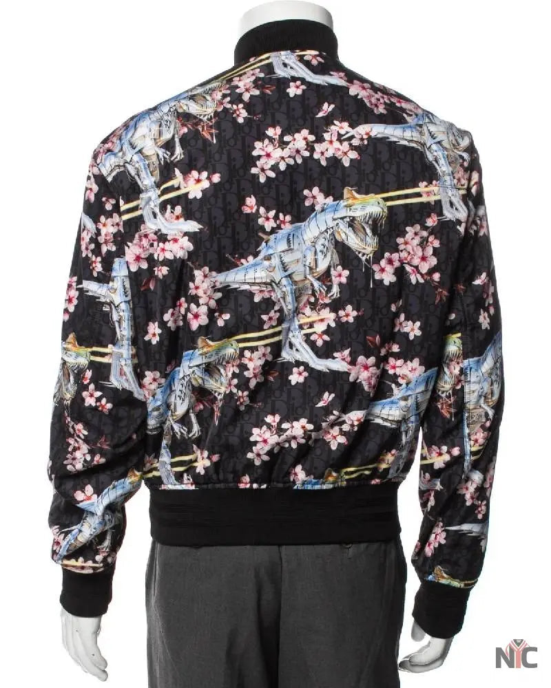 Dior Homme T-Rex Bomber Jacket Clanton Jacket