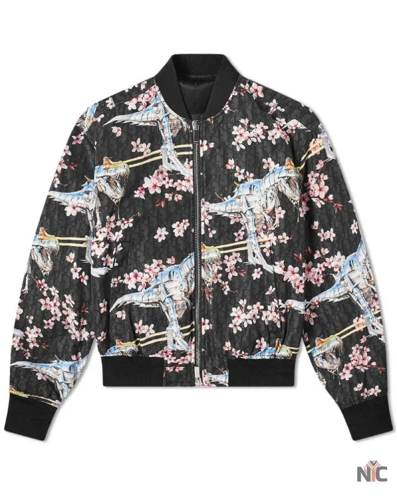 Dior Homme T-Rex Bomber Jacket Clanton Jacket