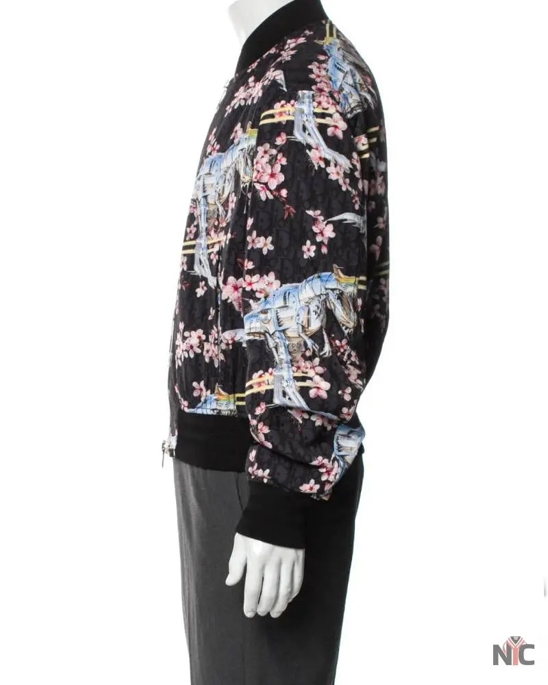 Dior Homme T-Rex Bomber Jacket Clanton Jacket