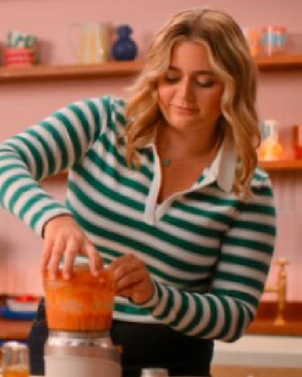 Dish It Out Tilly Ramsay Striped Top Shopotiny
