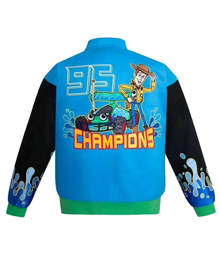 Disney Pixar Toy Story Blue Racing Jacket