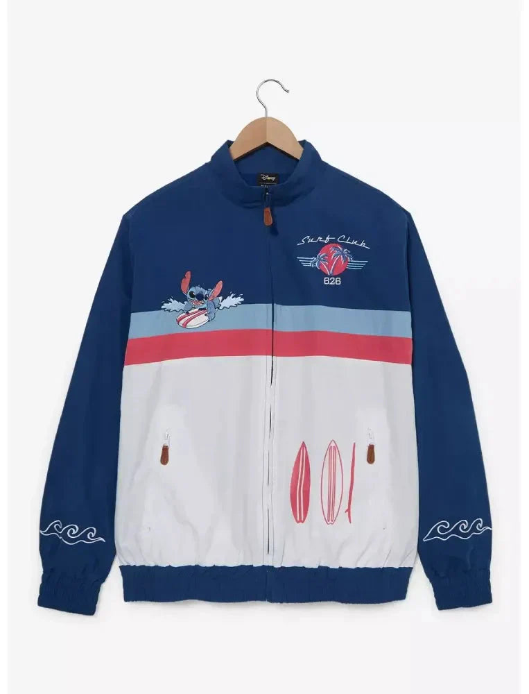Disney Lilo & Stitch Surfing Jacket Clanton Jacket