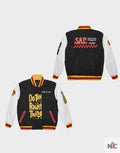 Do the Right Thing Black Varsity Jacket Clanton Jacket