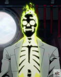 Doctor Phosphorus Creature Commandos White Coat Clanton Jacket