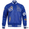 Dodgers 2024 World Series Champions Full-Snap Jacket Clanton Jacket