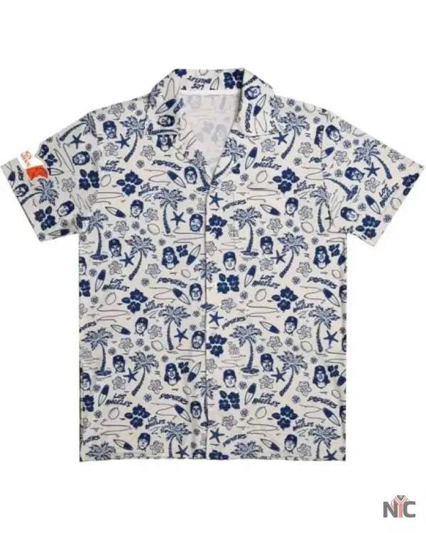 Dodgers Hawaiian Shirt Night Clanton Jacket