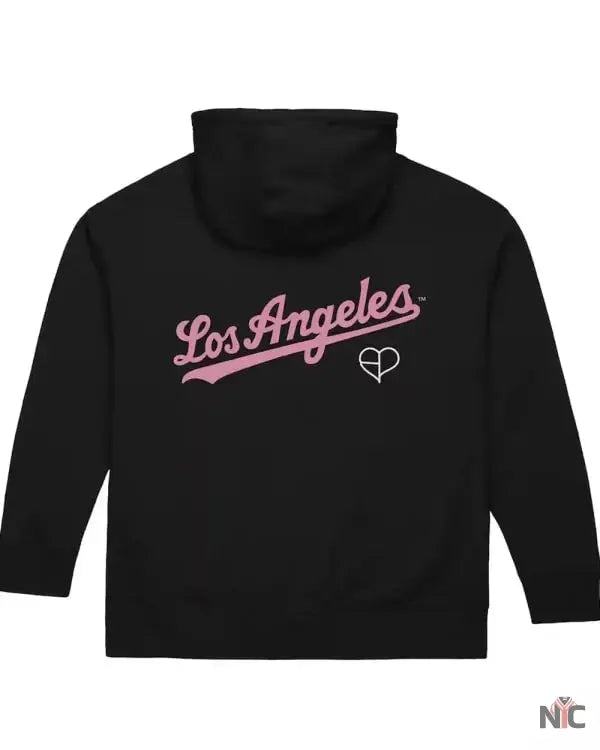 Dodgers Mitchell Ness X Blackpink Hoodie Clanton Jacket