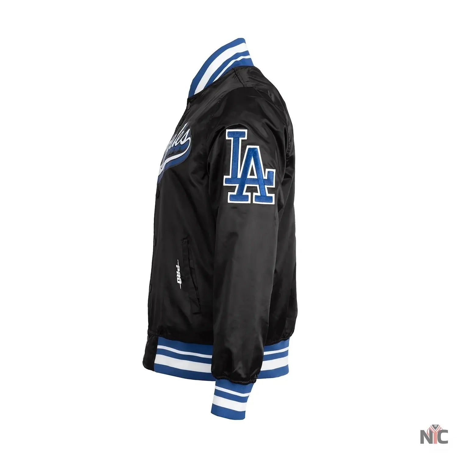 Dodgers Pro Standard Script Tail Jacket Clanton Jacket