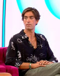 Dois às 10 Manu Rodrigues Black Printed Shirt Clanton Jacket