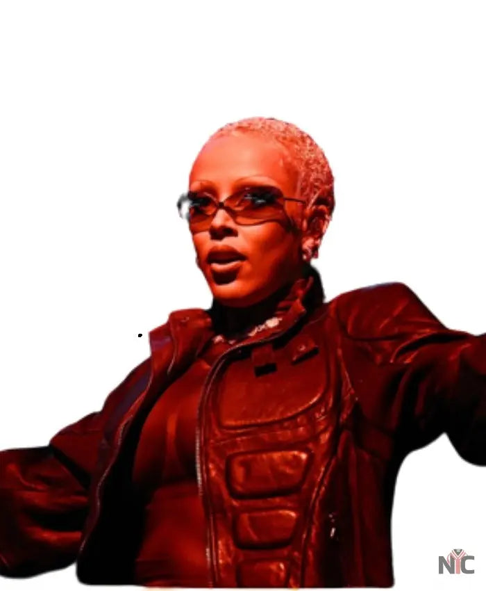 Doja Cat The Scarlet Tour 2023 Leather Jacket Clanton Jacket