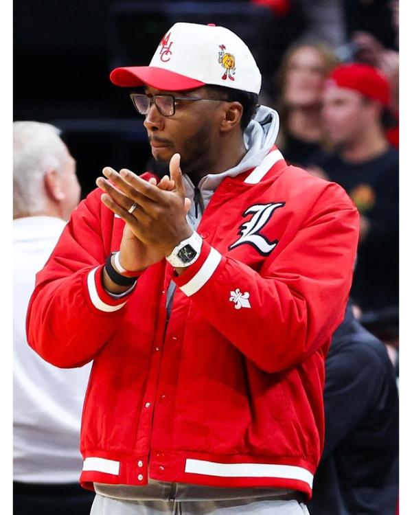 Donovan Mitchell Louisville Jacket