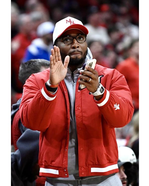 Donovan Mitchell Louisville Jacket