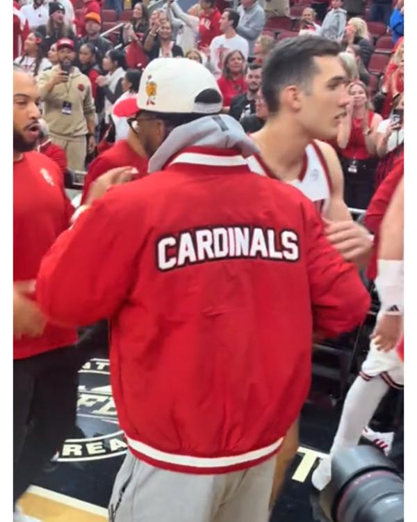 Donovan Mitchell Louisville Jacket