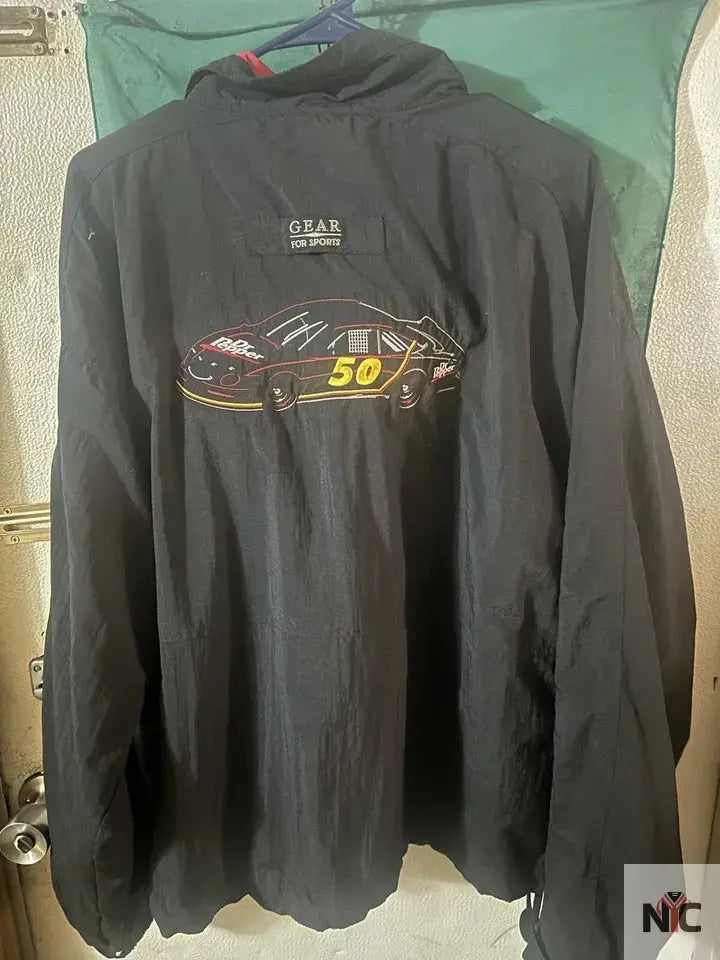 Dr Pepper Racing 50th Anniversary Windbreaker Clanton Jacket