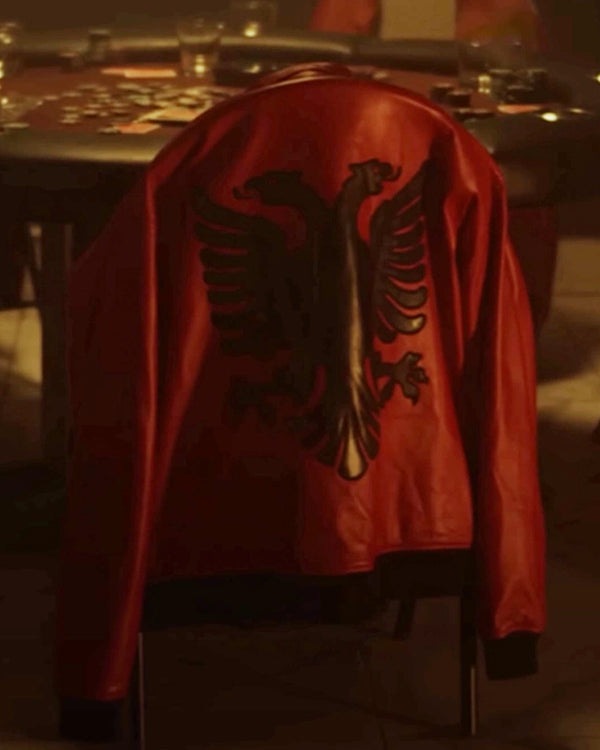 Drake Albanian Flag Jacket