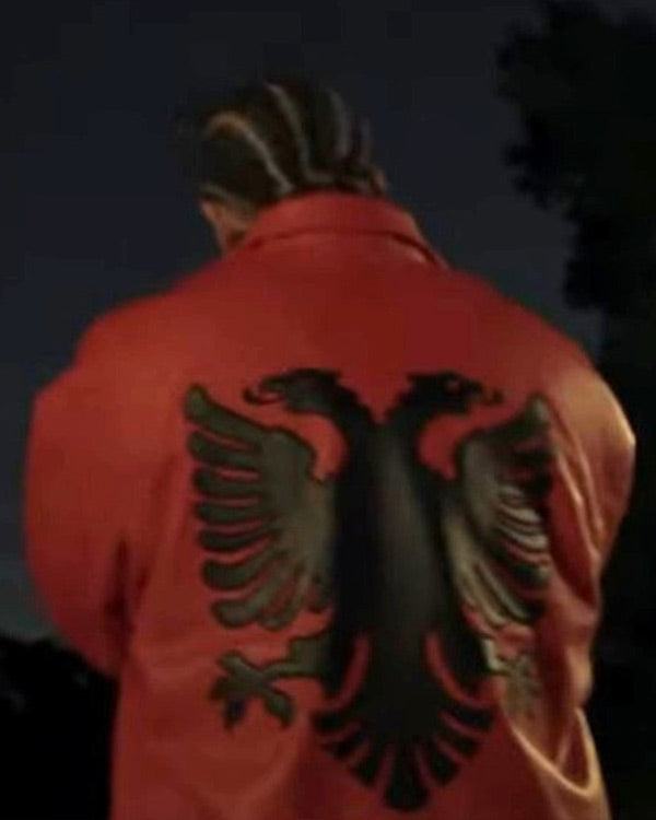 Drake Albanian Flag Jacket
