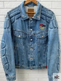 Drake Giali 21C JK Padded Denim Jacket Clanton Jacket