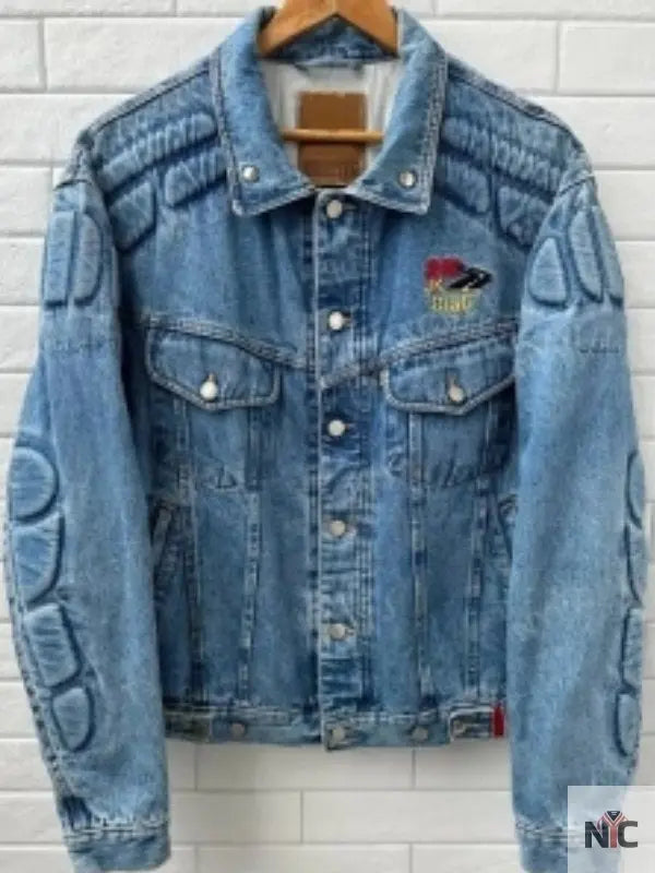 Drake Giali 21C JK Padded Denim Jacket Clanton Jacket