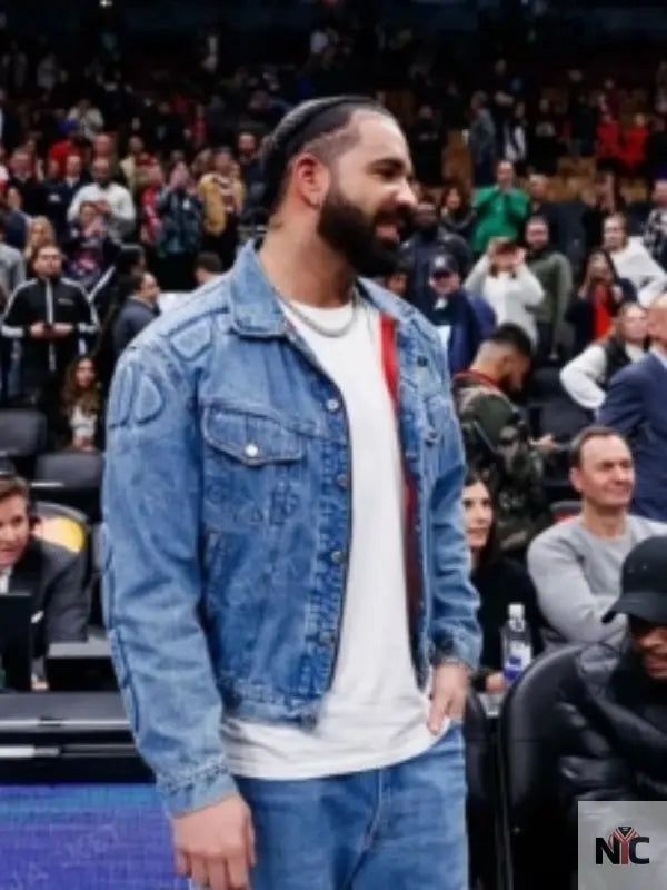 Drake Giali 21C JK Padded Denim Jacket Clanton Jacket