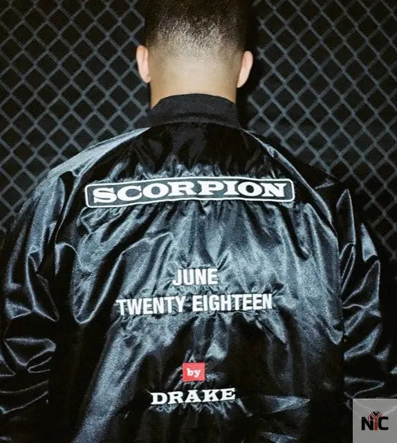 Drake Scorpion Jacket Clanton Jacket