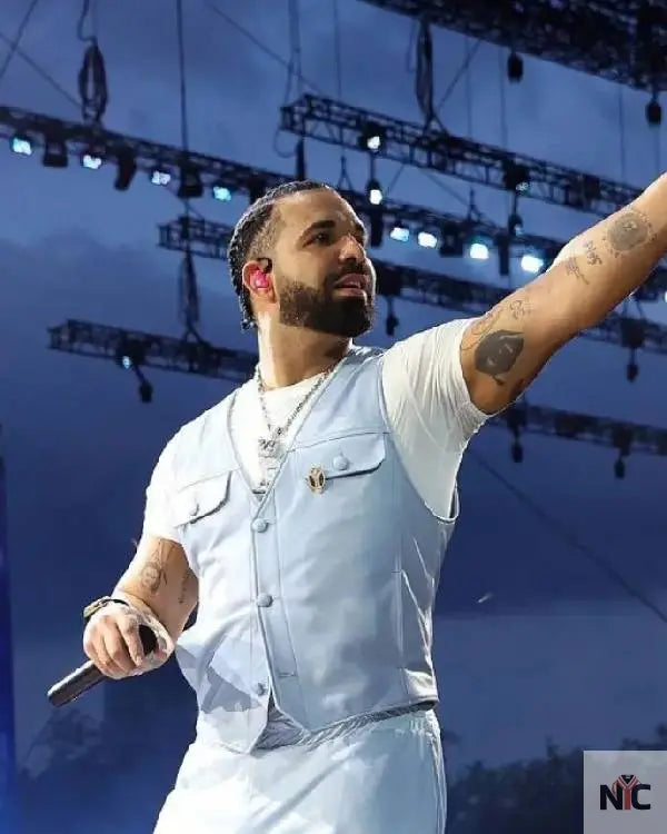 Drake Wireless Festival 2025 Vest Clanton Jacket