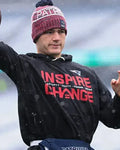 Drake Maye Patriots 2025 Inspire Change Hoodie