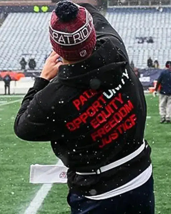 Drake Maye Patriots 2025 Inspire Change Hoodie