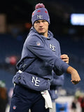 Drake Maye Patriots Rivalries Sideline Hoodie