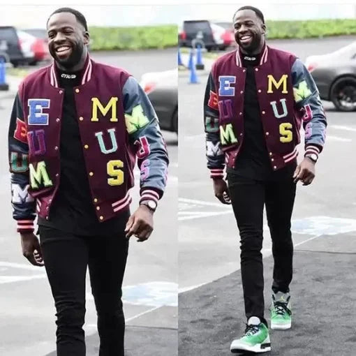 Draymond Green Varsity Jacket Clanton Jacket
