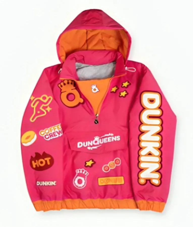 DunQueens Premium Lined Pullover Hoodie