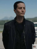 Duvall Monarch Legacy of Monsters S01 Black Jacket Clanton Jacket