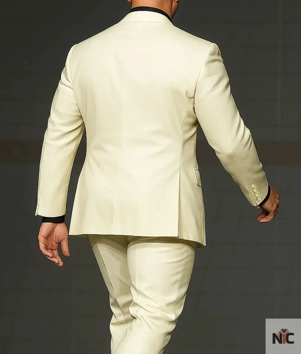 Dwayne Johnson Off White Blazer Clanton Jacket
