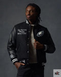 Eagles Fanatics Limited-edition Super Bowl LIX Championship Jacket Clanton Jacket