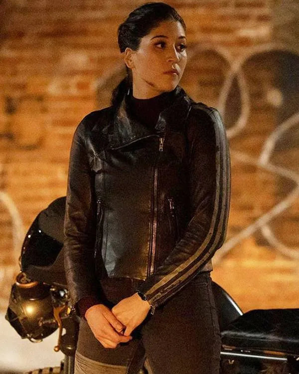 Echo Alaqua Cox Leather Jacket