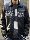 Ed Hardy Leather Jacket Clanton Jacket
