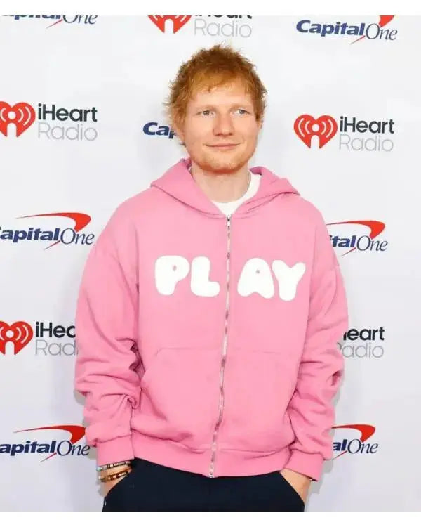 Ed Sheeran iHeartRadio Z100’s Jingle Ball 2025 Hoodie