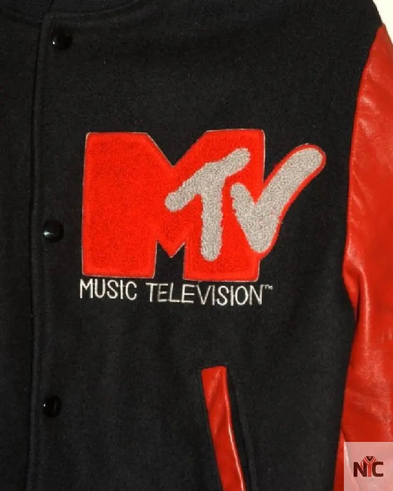 Eddie Van Halen MTV Jacket Clanton Jacket
