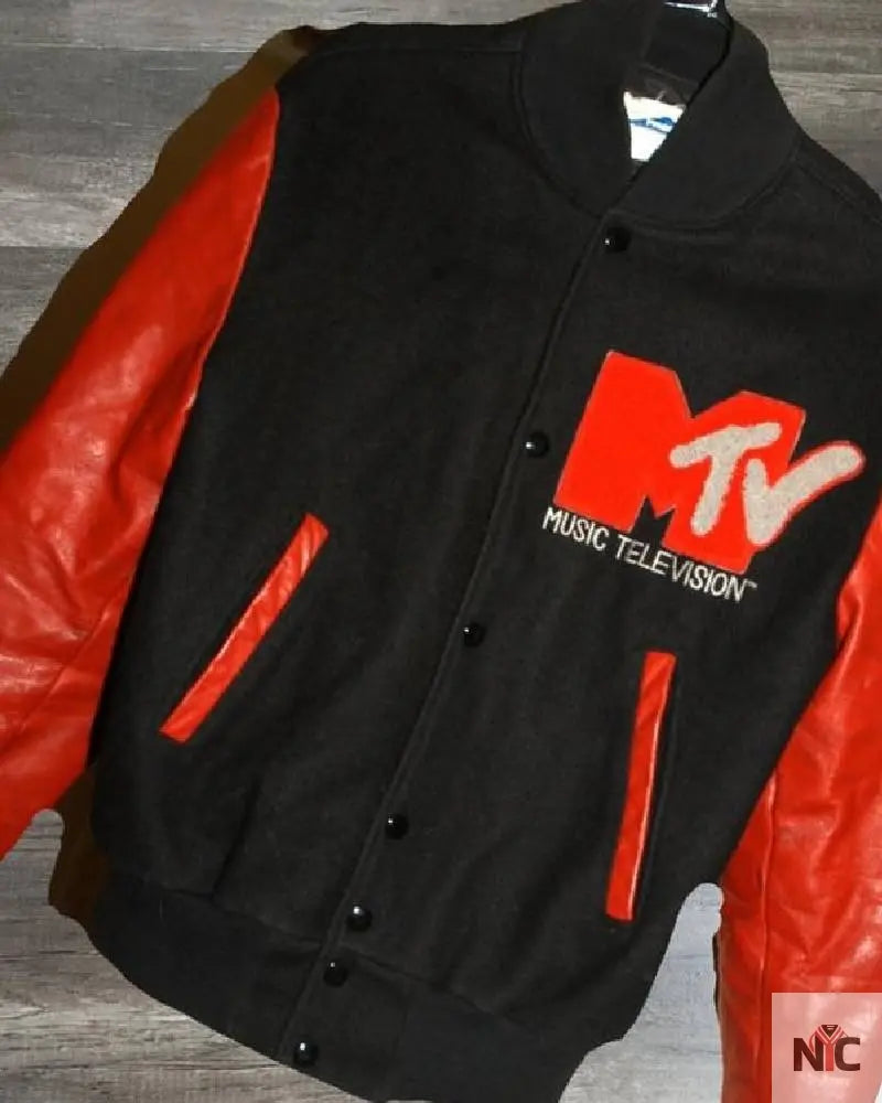 Eddie Van Halen MTV Jacket Clanton Jacket
