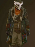Ekko Arcane Green Hooded Jacket Shopotiny