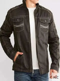 Eliot Spencer Leverage Redemption S03 Black Jacket Clanton Jacket
