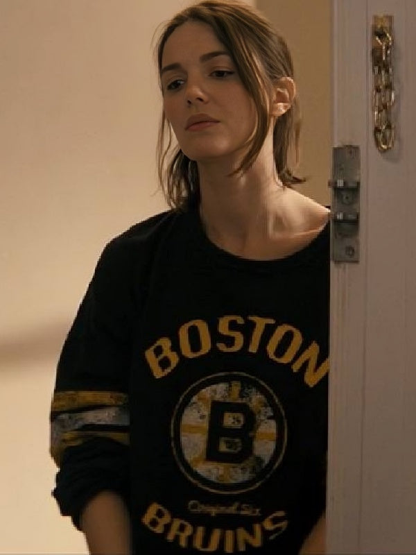 Ella Hunt Not Suitable for Work S01 Black Jersey WorthVee
