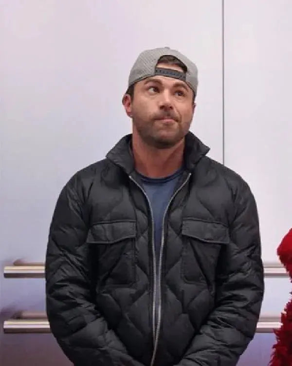 Elmo and Mark Rober’s Merry Giftmas Mark Rober Puffer Jacket