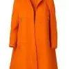Elsbeth Tascioni Elsbeth S03 Orange Coat