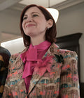 Elsbeth S02 Carrie Preston Jacquard Blazer