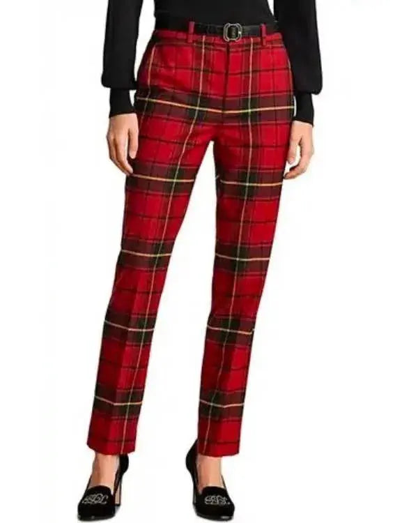 Elsbeth S03 Carrie Preston Plaid Pant