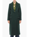 Elsbeth S03 Molly Price Green Single-Breasted Coat